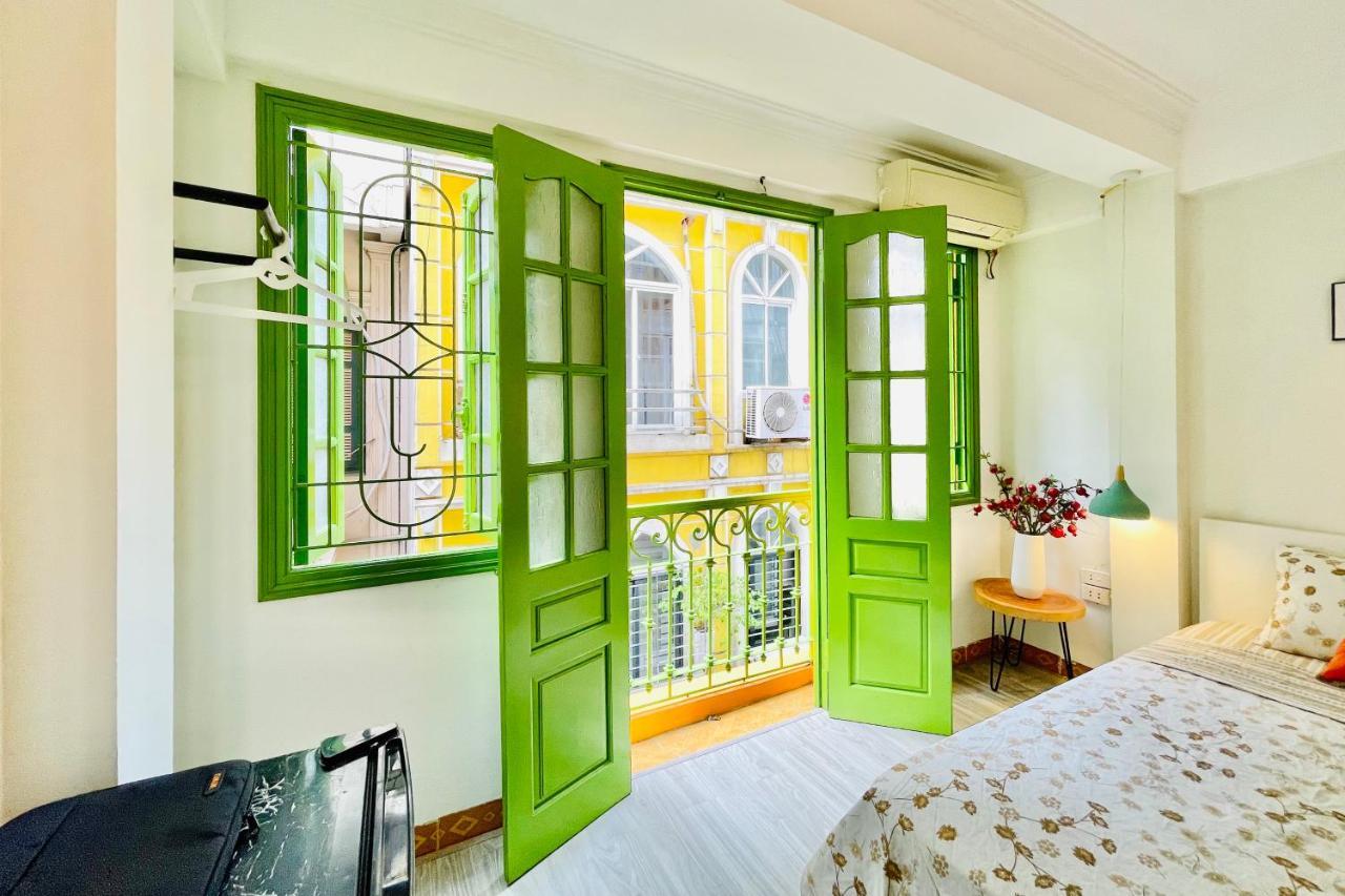 Vitamin Home Hoan Kiem 35 Hanoi Exterior foto