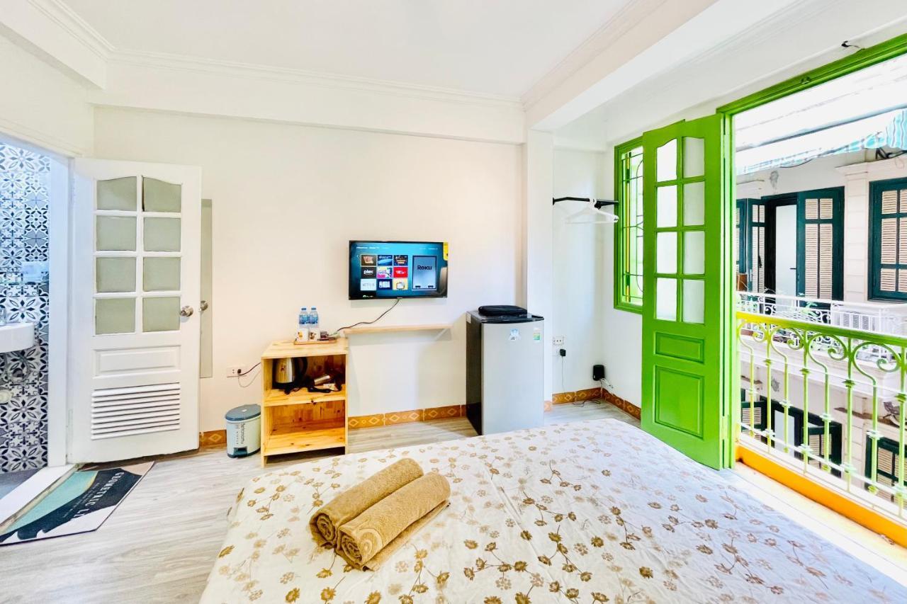 Vitamin Home Hoan Kiem 35 Hanoi Exterior foto